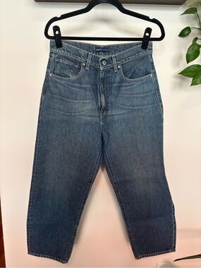 Levi's Made and Crafted barrel jeans